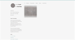 Desktop Screenshot of condebeveridge.ca